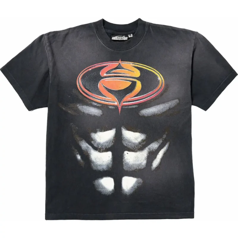 This picture 1 Hellstar Superhero T-shirt Black